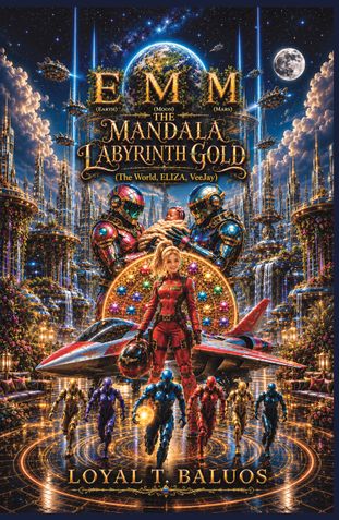 EMM (Earth) (Moon) (Mars) The Mandala Labyrinth Gold (The World, ELIZA, VeeJay)