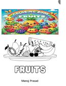 Fruit Coloring Book