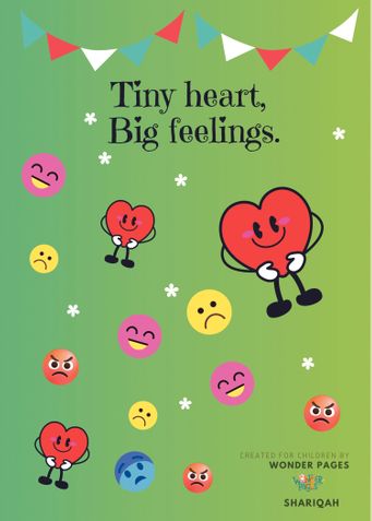 Tiny heart, Big feelings.