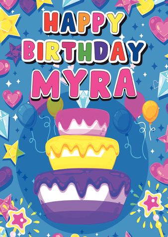 Happy Birthday Myra