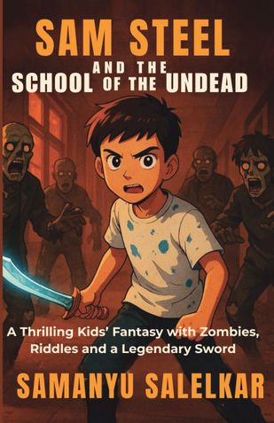 SAM STEEL AND THE SCHOOL OF THE UNDEAD