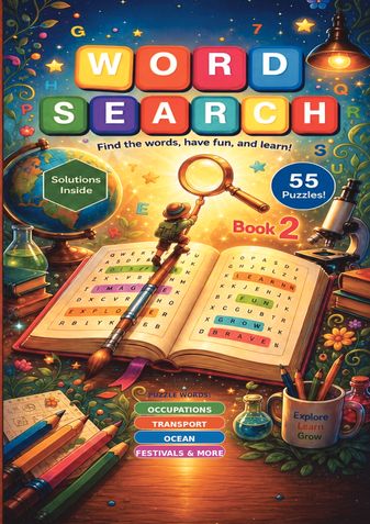 Word Search Explorer Book 2