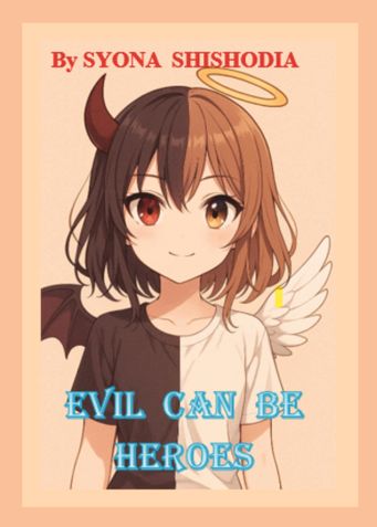 EVIL CAN BE HEROES