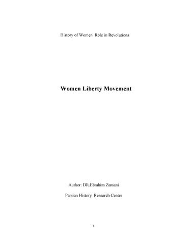 Women Liberty Movement