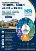 Accreditation Process of the National Board of Accreditation Process of the National Board of Accreditation (NBA) for Tier-I Higher Education Institutions (HEIs)   Volume -1