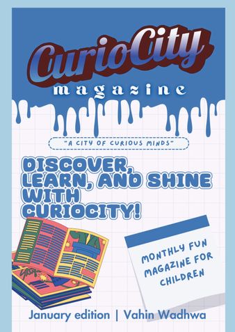 Curiocity Magazine - A City Of Curious Minds