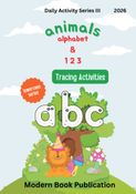 Daily Activity Series III: Animals Alphabet & 1 2 3