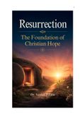 Resurrection: The Foundation of Christian Hope