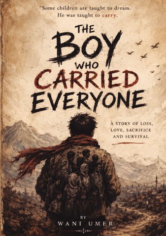 "The Boy Who Carried Everyone" a novel by Wani Umer
