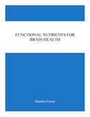 Functional Nutrients for Brain Health