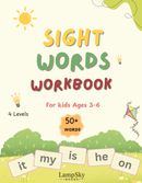 Sight Words Workbook: Trace, Read & Color for Ages 3–6