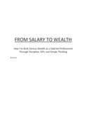 From Salary to Wealth