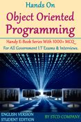 Hands on Object Oriented Programming 1000 MCQ (eBook)