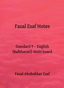 Fazal Esaf Notes -9th Eng -Mah Board