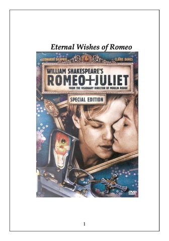 Eternal Wishes of Romeo