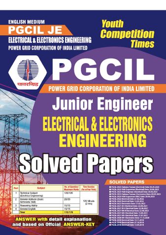 2023-24 PGCIL JE Electrical & Electronics Engineering Solved Papers