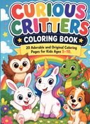 CURIOUS CRITTERS COLORING BOOK