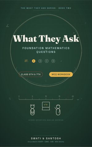 What they Ask :  Class-wise MCQs to Build Strong Mathematical Foundations for class 6th and  7th