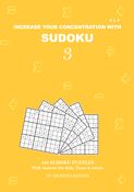 BOOK 3 - INCREASE YOUR CONCENTRATION WITH SUDOKU