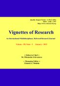 Vignettes of Research  (Vol - III, Issue - I)  January - 2015