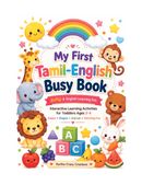 My First Tamil-English Busy Book