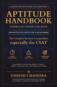APTITUDE HANDBOOK | FORMULAE UNDER ONE ROOF