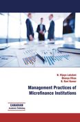 Management Practices of Microfinance  Institutions