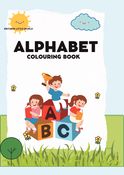 Alphabet Coloring Book for Kids Ages 2–5