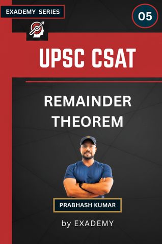 UPSC CSAT REMAINDER THEOREM