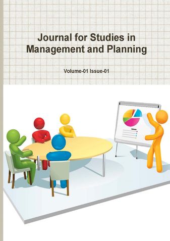 Journal for Studies in Management and Planning, February 2015
