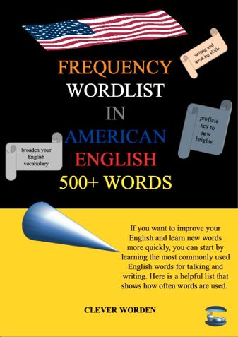 Frequency Wordlist in American English  500+ Words