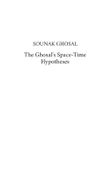 The Ghosal's Space-Time Hypothesis