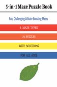 5-in-1 Maze Puzzle Book