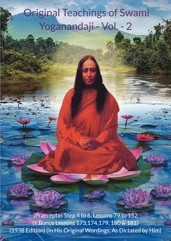 Original Praecepta Lessons of Swami Yoganandaji - Vol.2