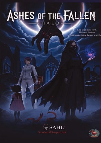 ASHES OF THE FALLEN HALO