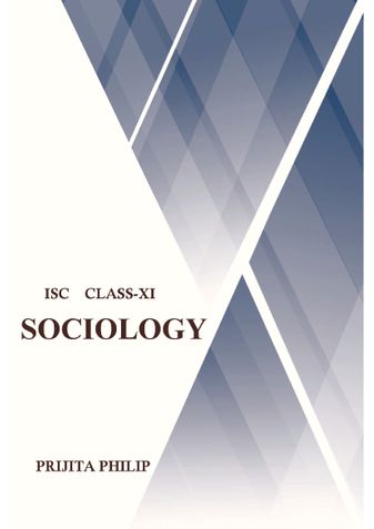 ISC SOCIOLOGY Class -XI