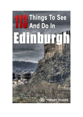 113 Things To See And Do In Edinburgh