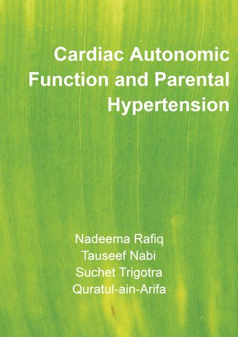 Cardiac Autonomic Function and Parental Hypertension