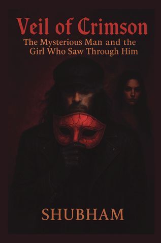 Veil of Crimson: The Mysterious Man and the Girl Who Saw Through Him