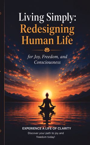 Living Simply: Redesigning Human Life for Joy, Freedom, and Consciousness
