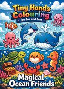 Tiny Hands Colouring: Magical Ocean Friends