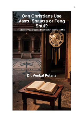 Can Christians Use Vastu Shastra or Feng Shui: A Biblical View of Spiritual Architecture and Superstition
