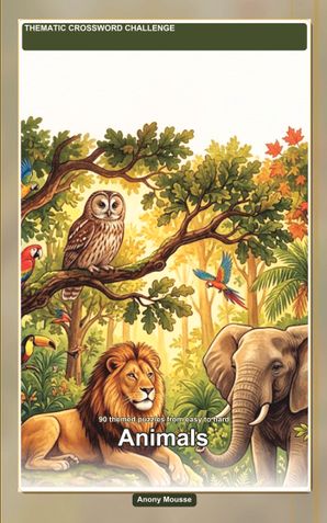 Thematic Crossword Challenge: Animals