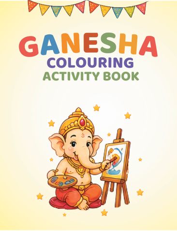 My Ganesha Activity Book