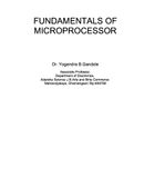 Fundamentals of Microprocessor