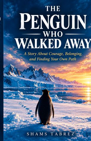 THE PENGUIN WHO WALKED AWAY