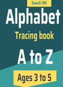 Alphabet tracing book A to Z