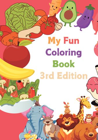 Alphabet Coloring & Tracing Book for Kids (A–Z Animals)