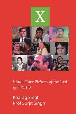 Hindi Films: Pictures of the Cast 1971 Part B