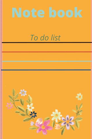 Not book to do list